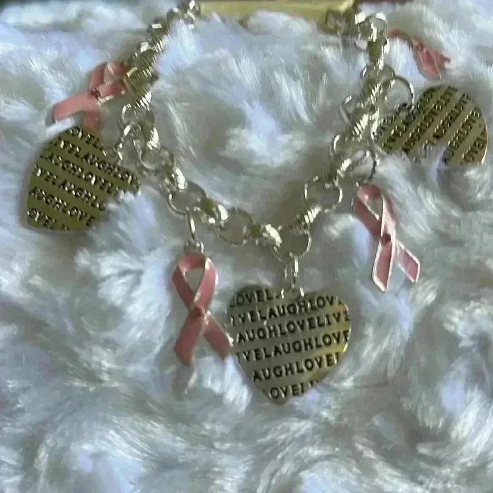 Breast Cancer Awareness Bracelet